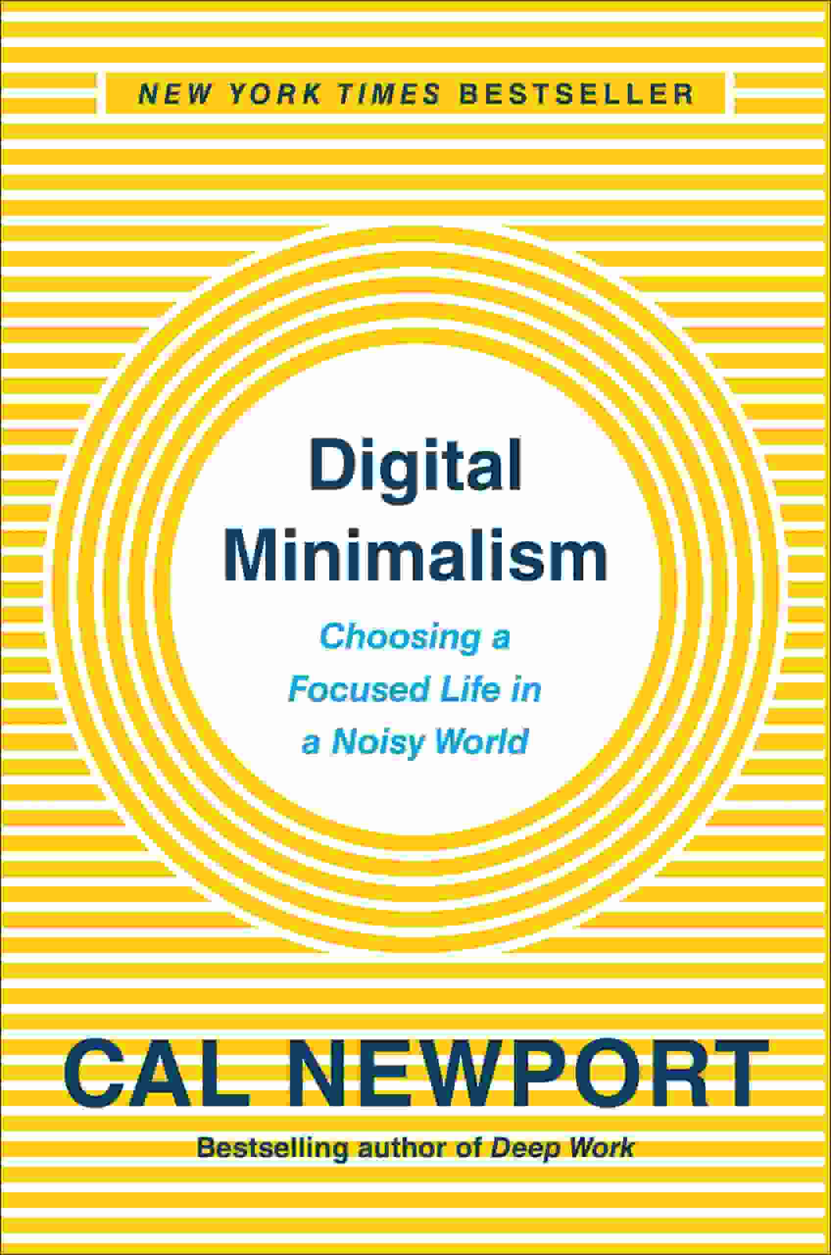 Digital Minimalism cover