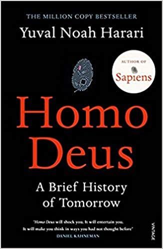 Homo Deus cover