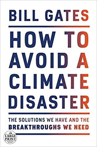 How to Avoid a Climate Disaster cover