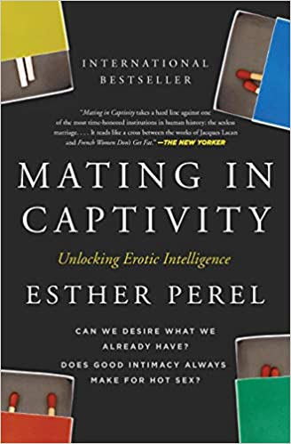 Mating in Captivity cover
