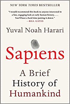 Sapiens cover