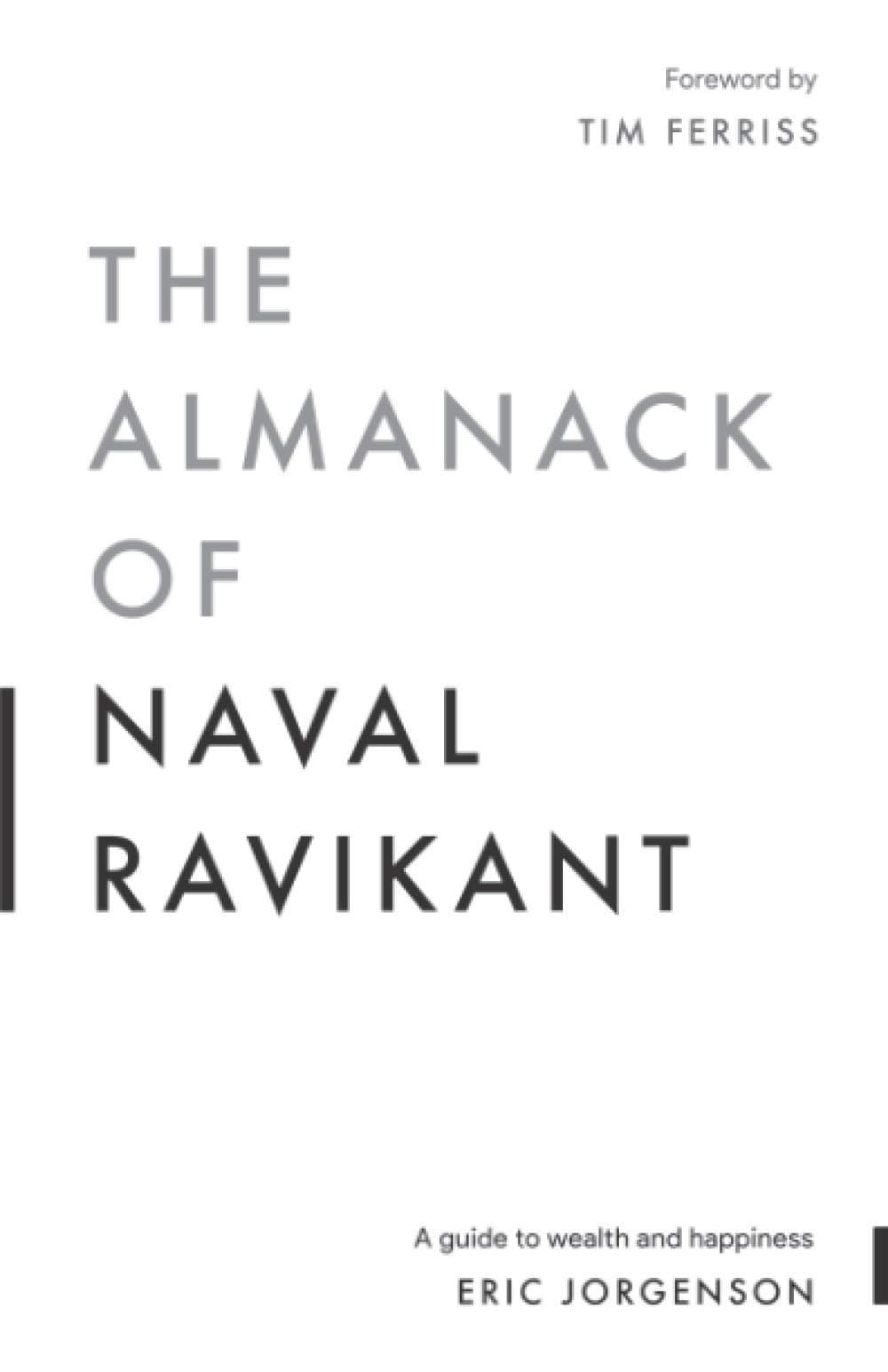 The Almanack of Naval Ravikant cover