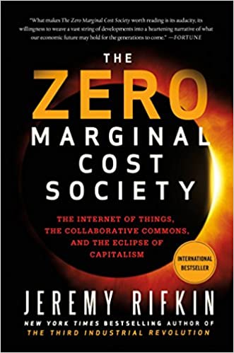 The Zero Marginal Cost Society cover